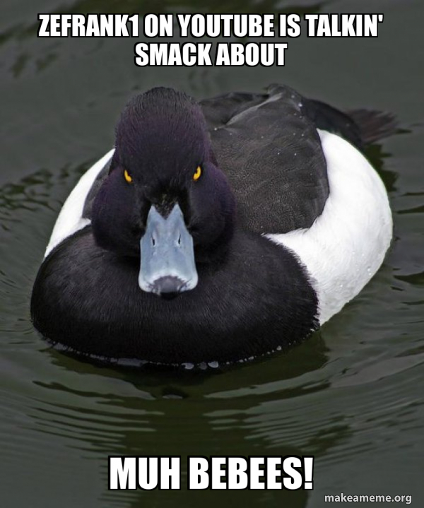 Revenge Duck ( Angry Advice Duck ) meme