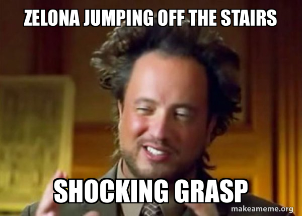 Ancient Aliens - Crazy History Channel Guy meme
