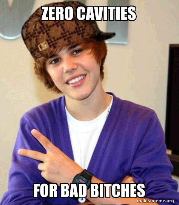 Scumbag Justin Bieber meme