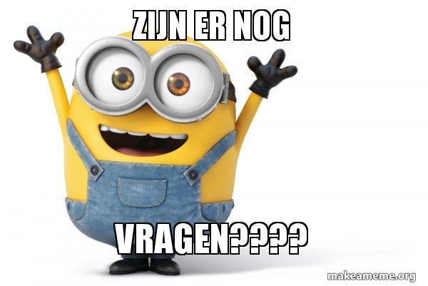 Zijn Er Nog Vragen