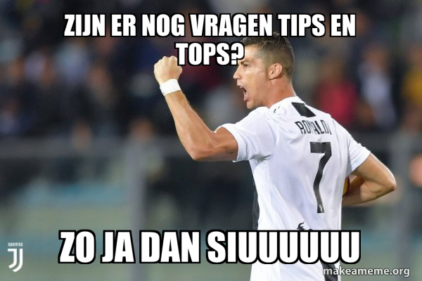 Cristiano Ronaldo meme