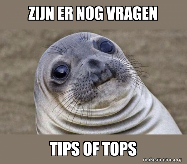 Squeamish Seal meme