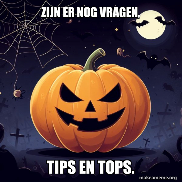 Halloween Pumpkin meme