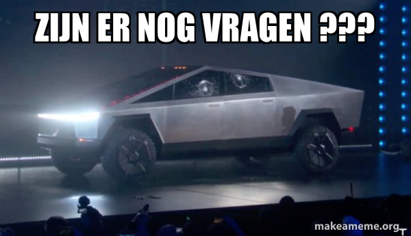 Tesla Truck meme