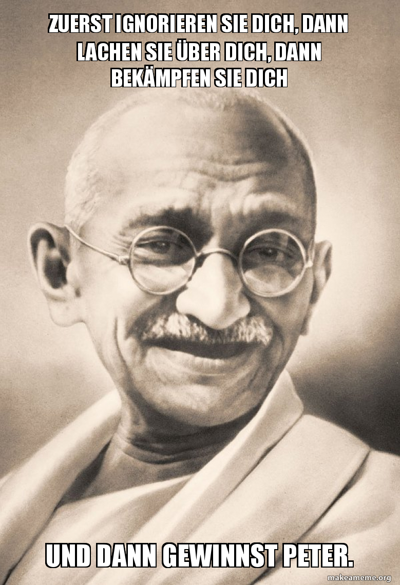 Ghandi meme