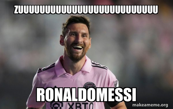Happy Messi meme